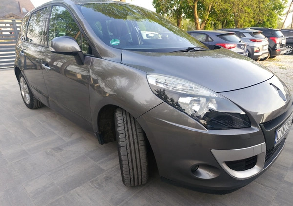 Renault Scenic cena 18900 przebieg: 188000, rok produkcji 2009 z Strzelin małe 154